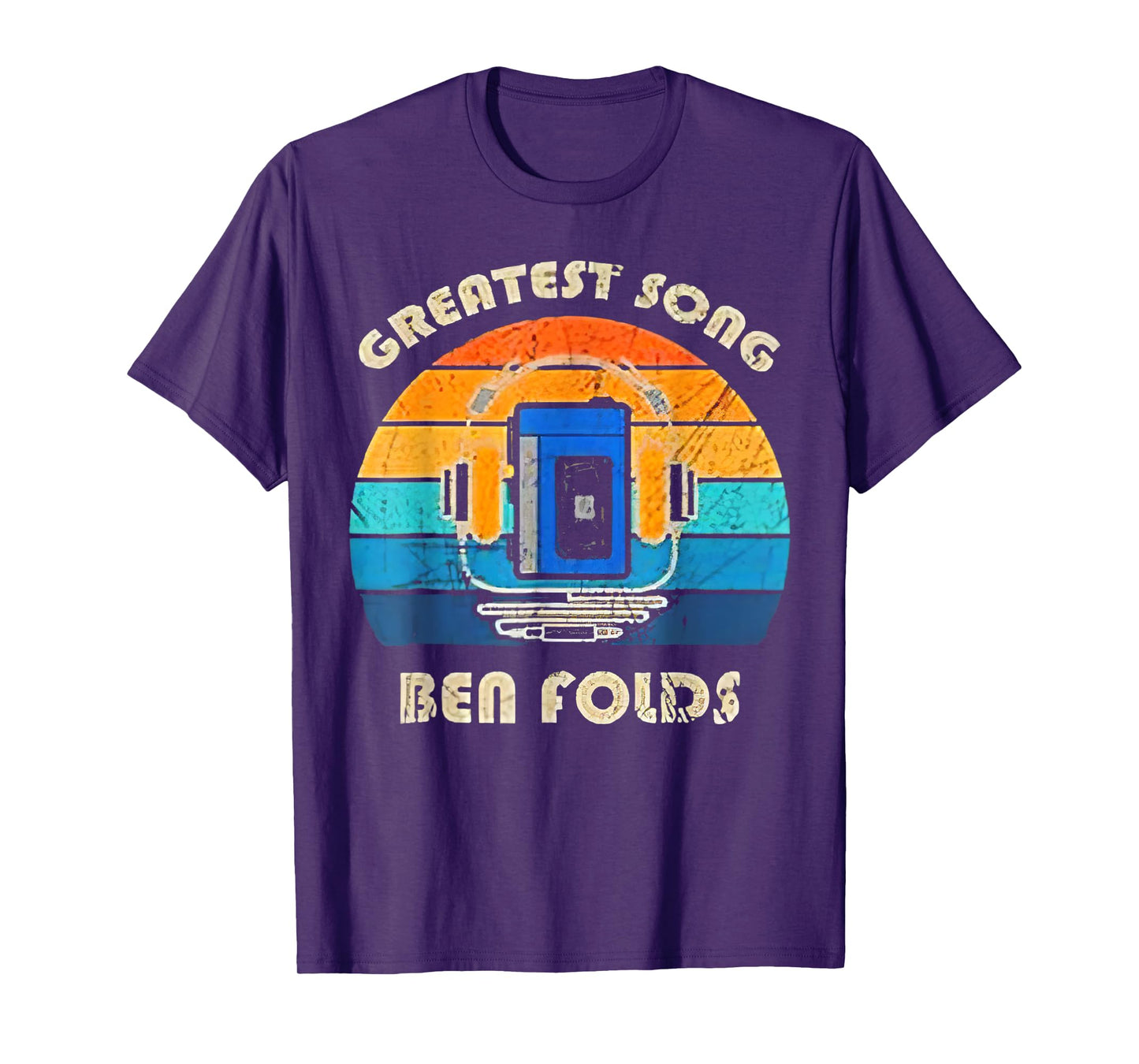 Greatest Song Ben Folds Vintage T-Shirt