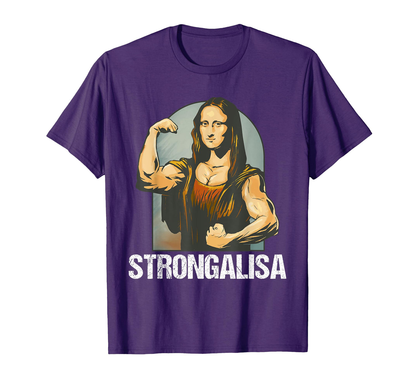 Funny bodybuilding shirt as a funny parody T-Shirt