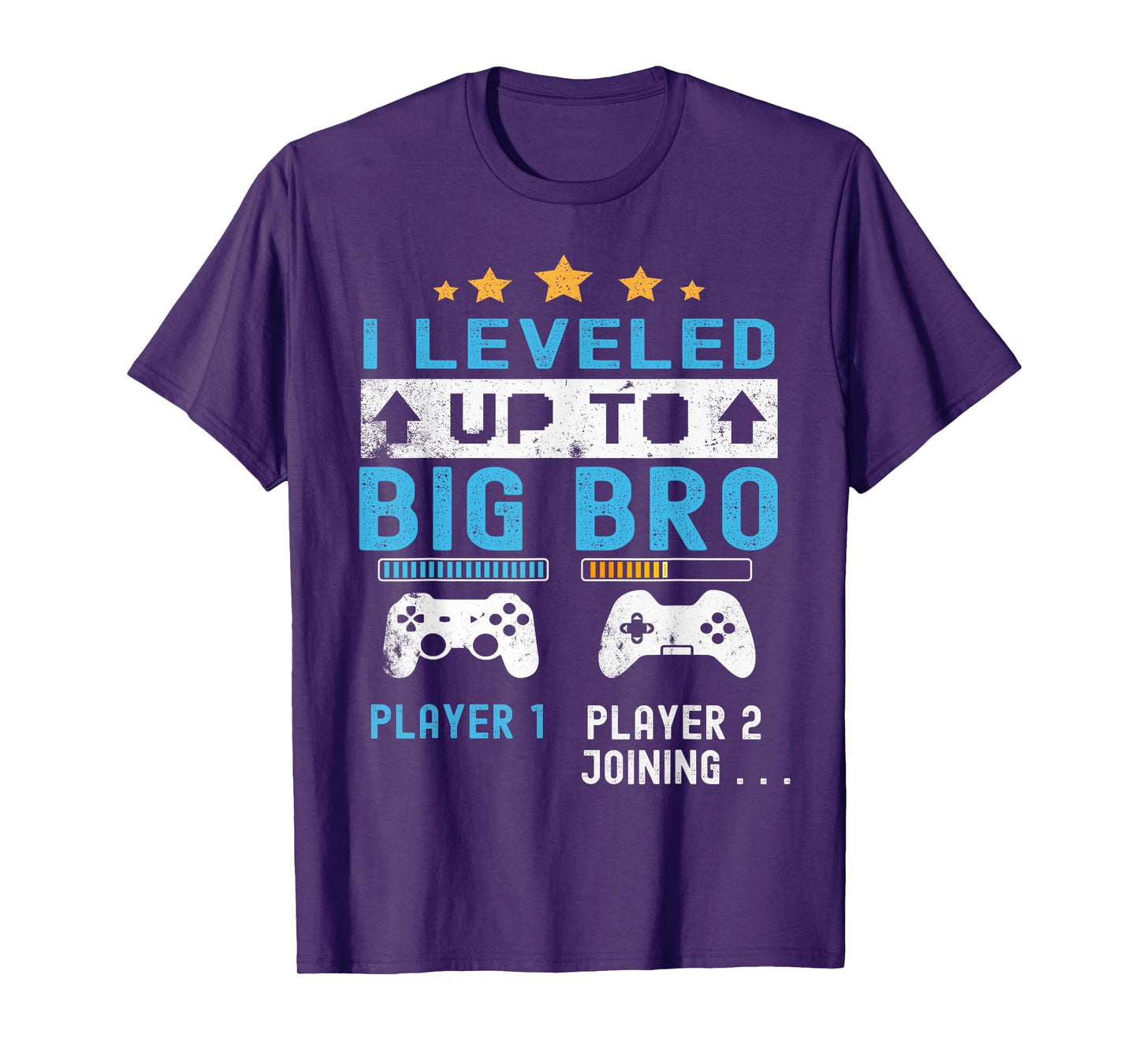 Leveled Up to Big Bro - Gamer New Player Joining Soon T-Shirt