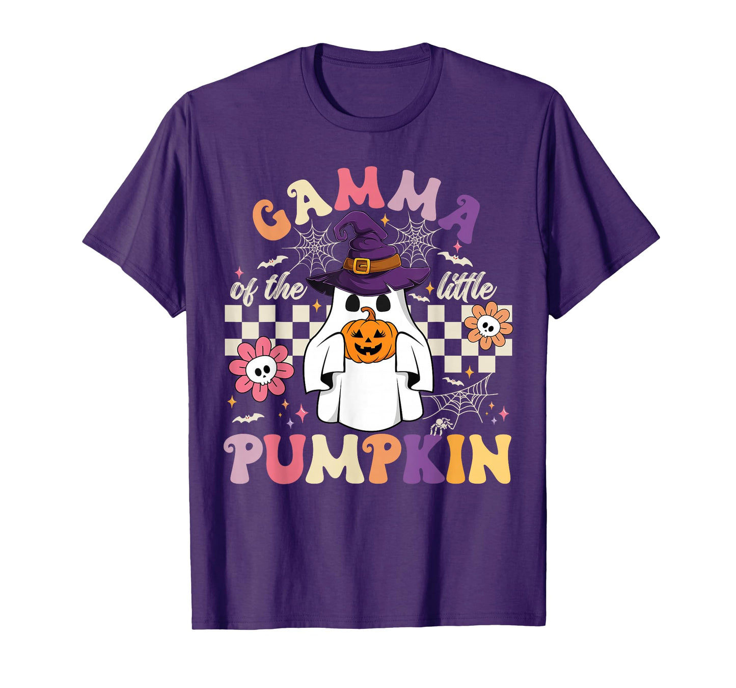 Gamma of The Little Pumpkin Halloween Spooky Ghost T-Shirt