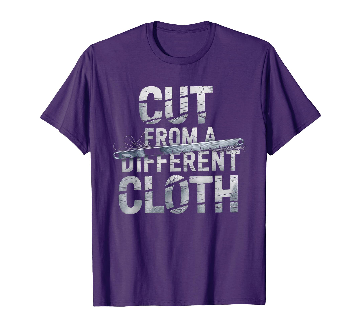 Cut From A Different Cloth Tshirt Men Women Urban Hip Hop T-Shirt