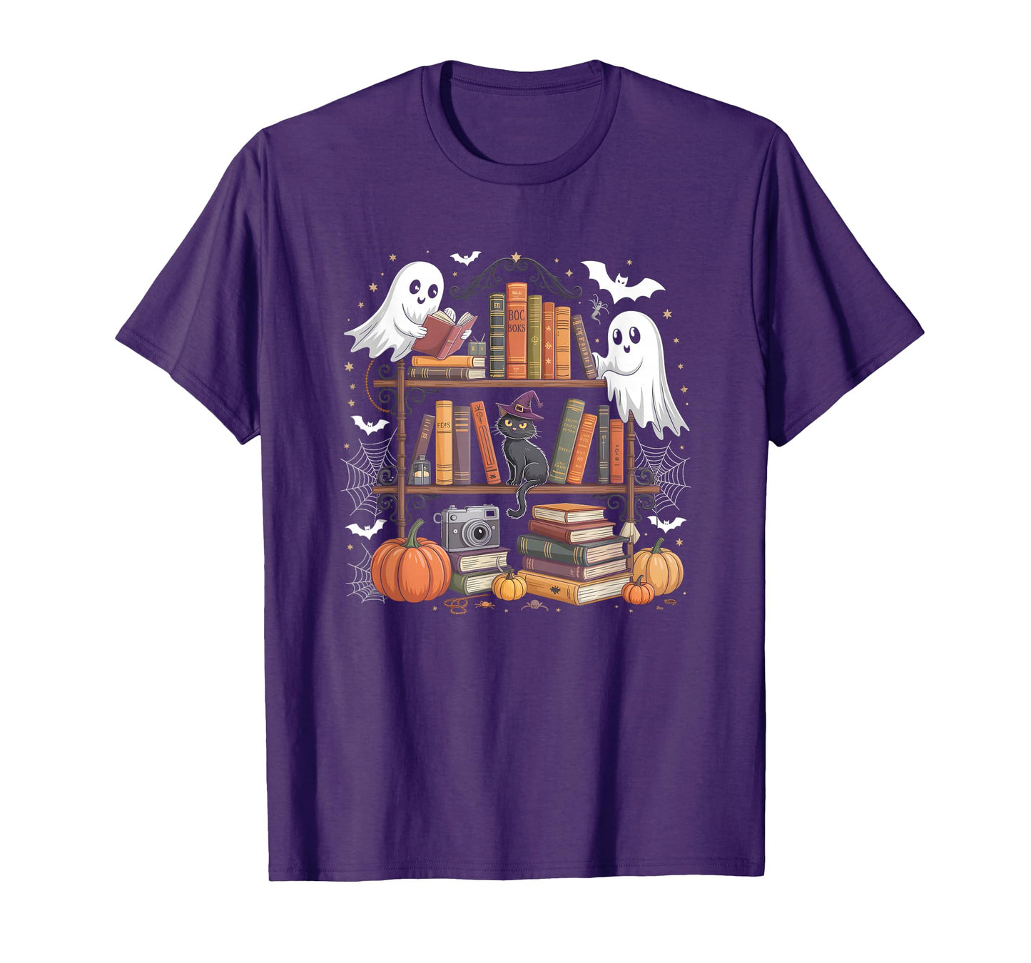Halloween Reading Book for Kids Spooky Stories and Fun T-Shirt