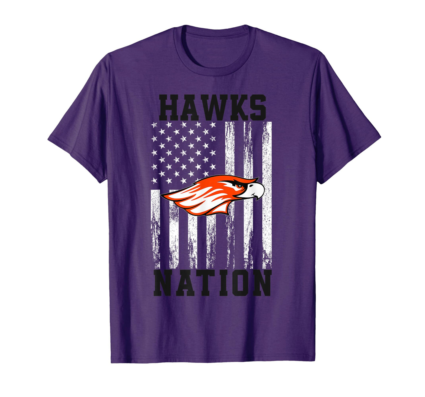 South Harrison Hawks Logo Nation HS T-Shirt