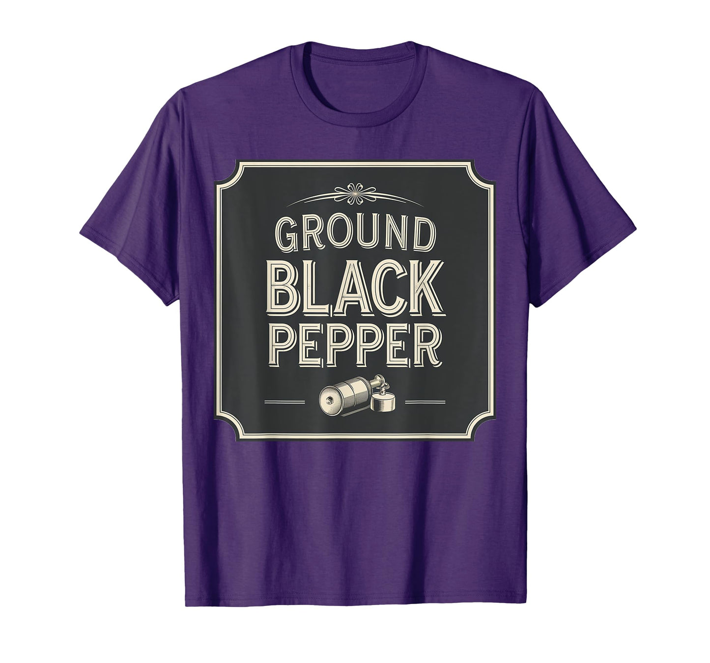 Ground pepper halloween costume, matching halloween T-Shirt