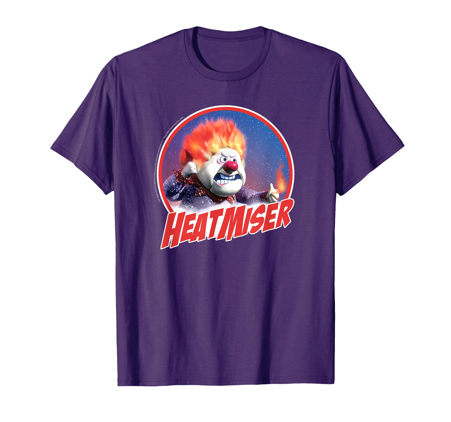 The Year Without Santa Clause Heatmiser Retro Christmas T-Shirt