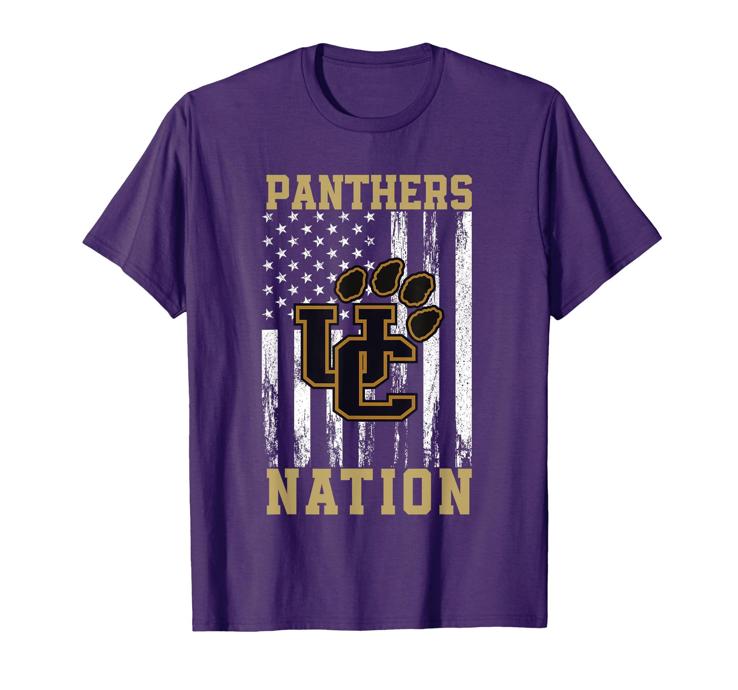 Union County Panthers Logo Nation HS T-Shirt