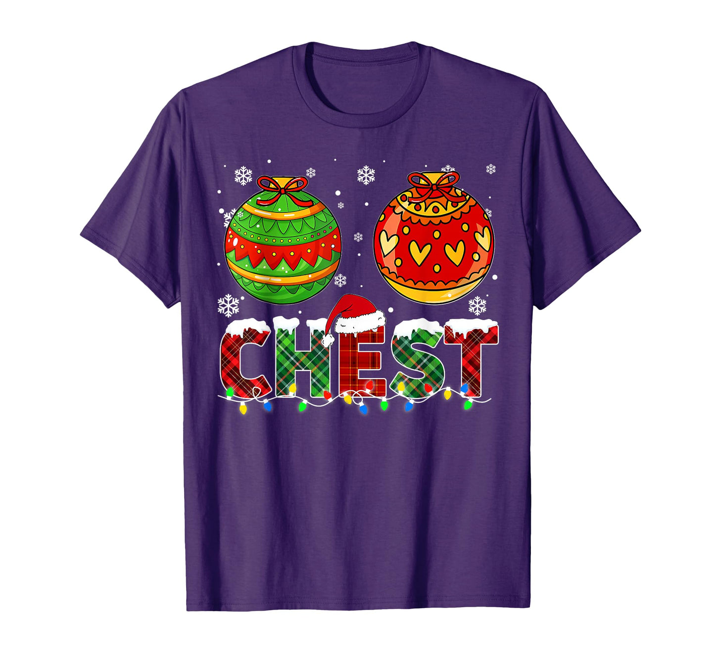 Chest Nuts Matching Chestnuts Xmas Christmas Couples Women T-Shirt