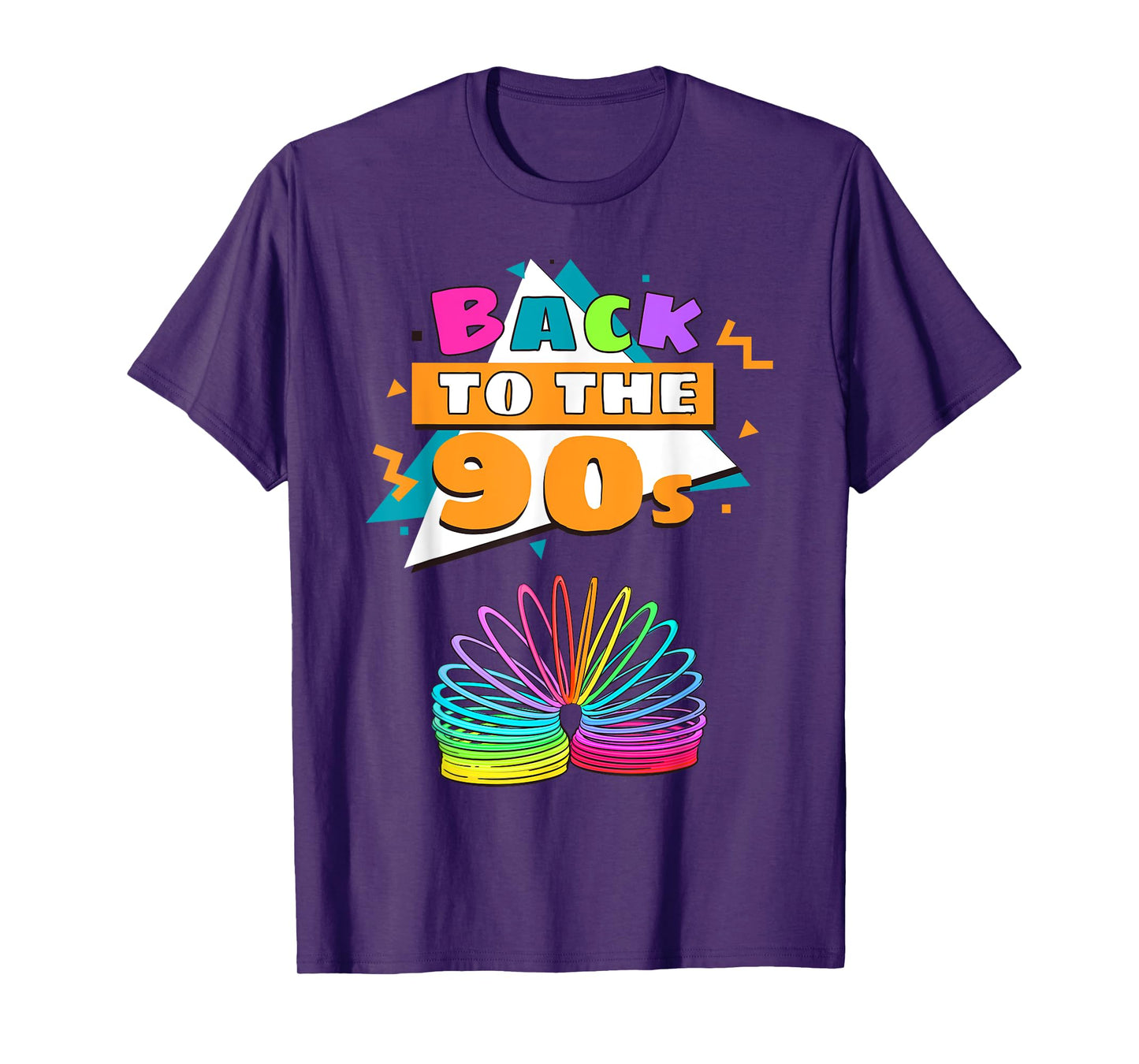 Men's Women's Kids Vintage Retro Back To 90's Graphic Design T-Shirt