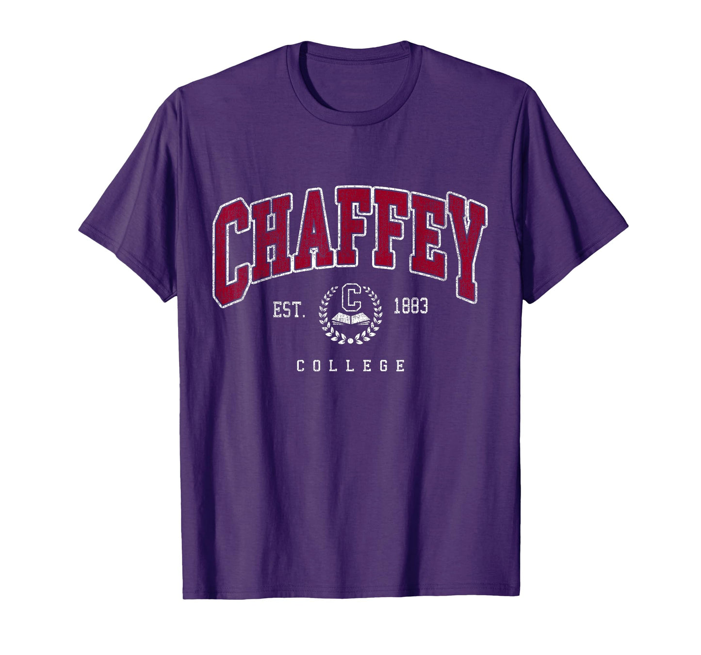 Vintage Chaffey Athletic Sports Tee Men Women T-Shirt