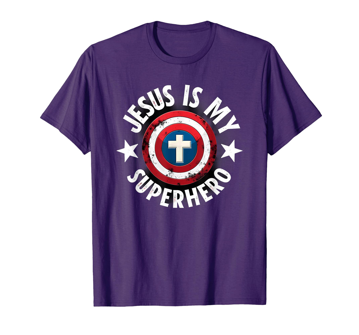 Jesus is My Superhero Christian T-Shirt