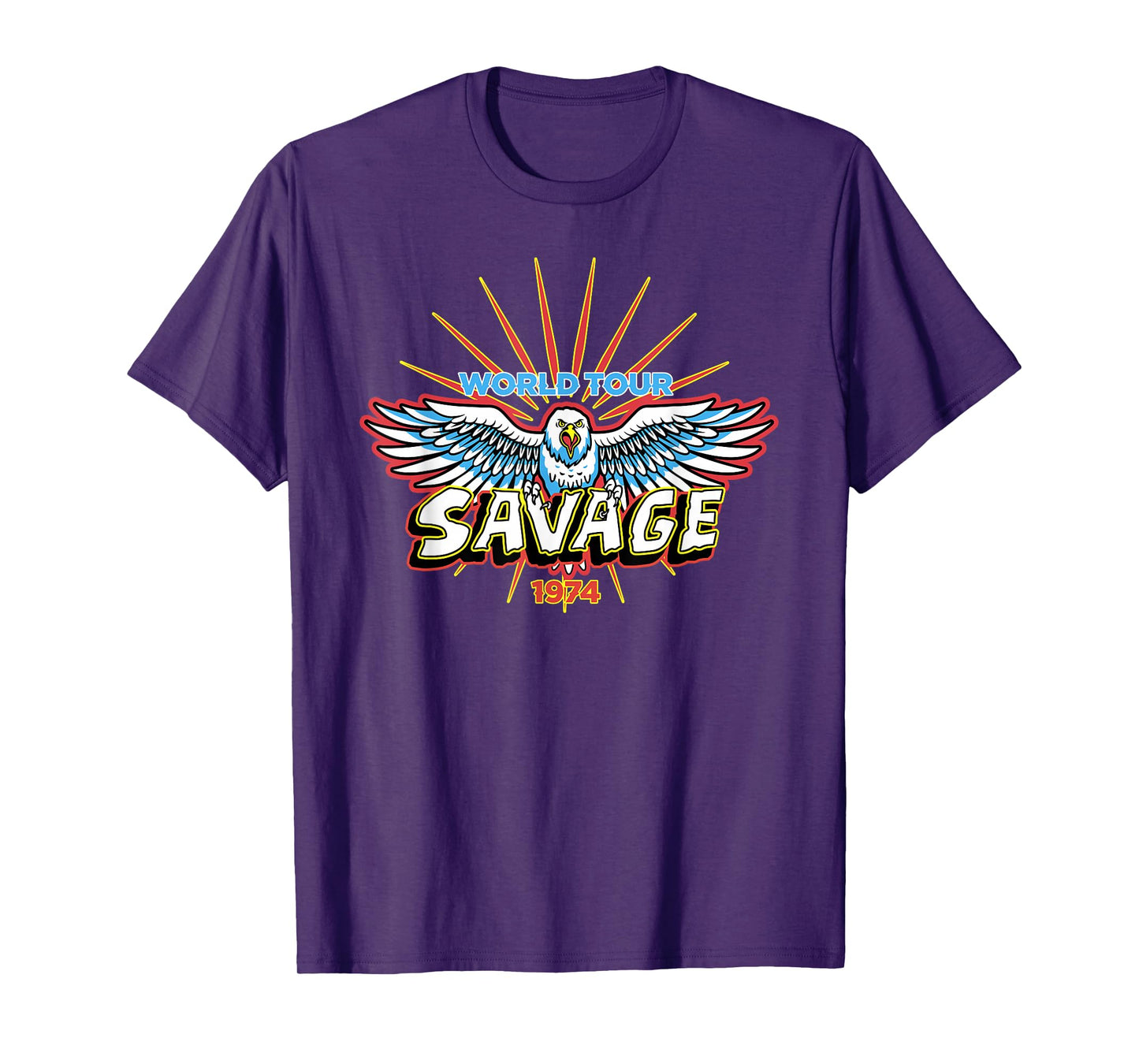 Savage World Tour 1974 X-23 Laura Kinney Cosplay T-Shirt