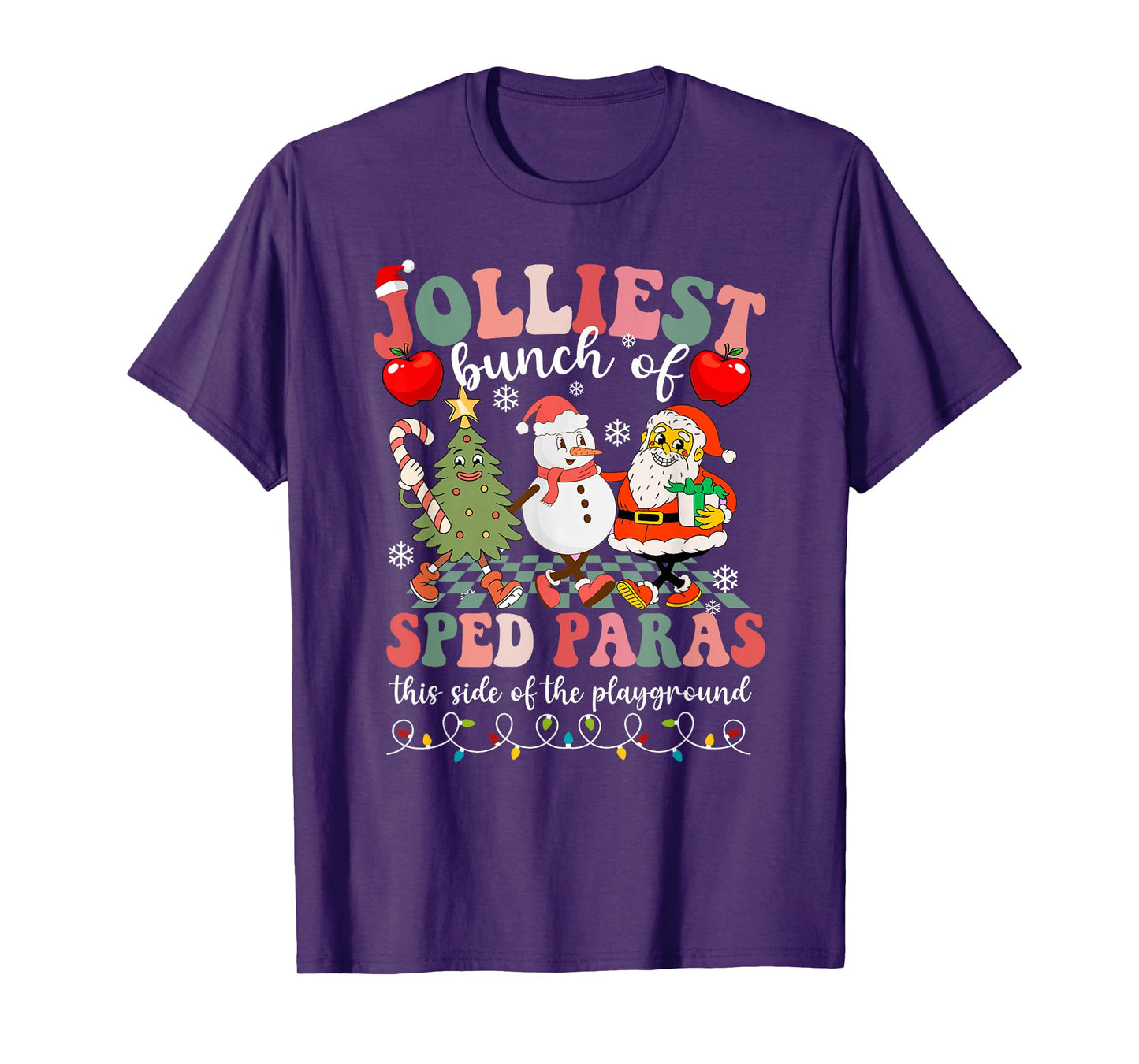 Jolliest Bunch of Sped Paras This Side of The Playground T-Shirt