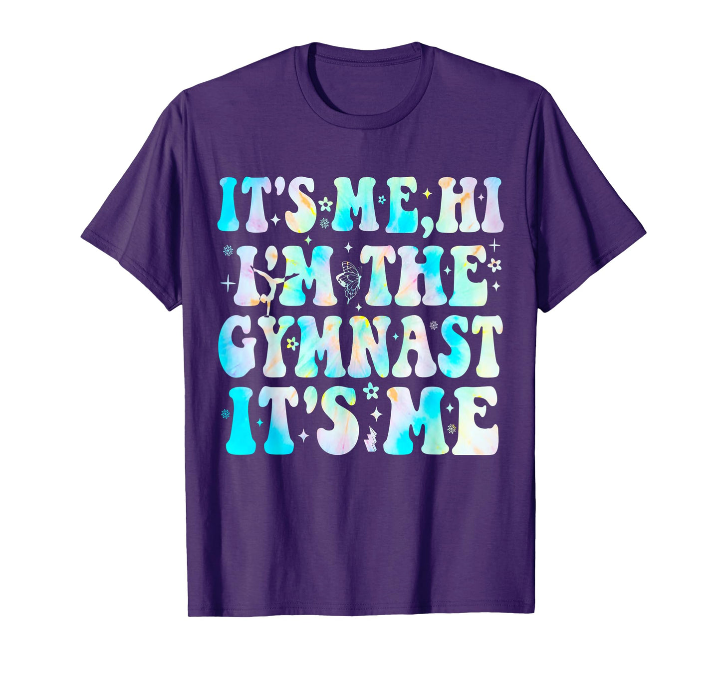 It’s Me Hi I’m The Gymnast It’s Me Exercise Lovers Girls T-Shirt