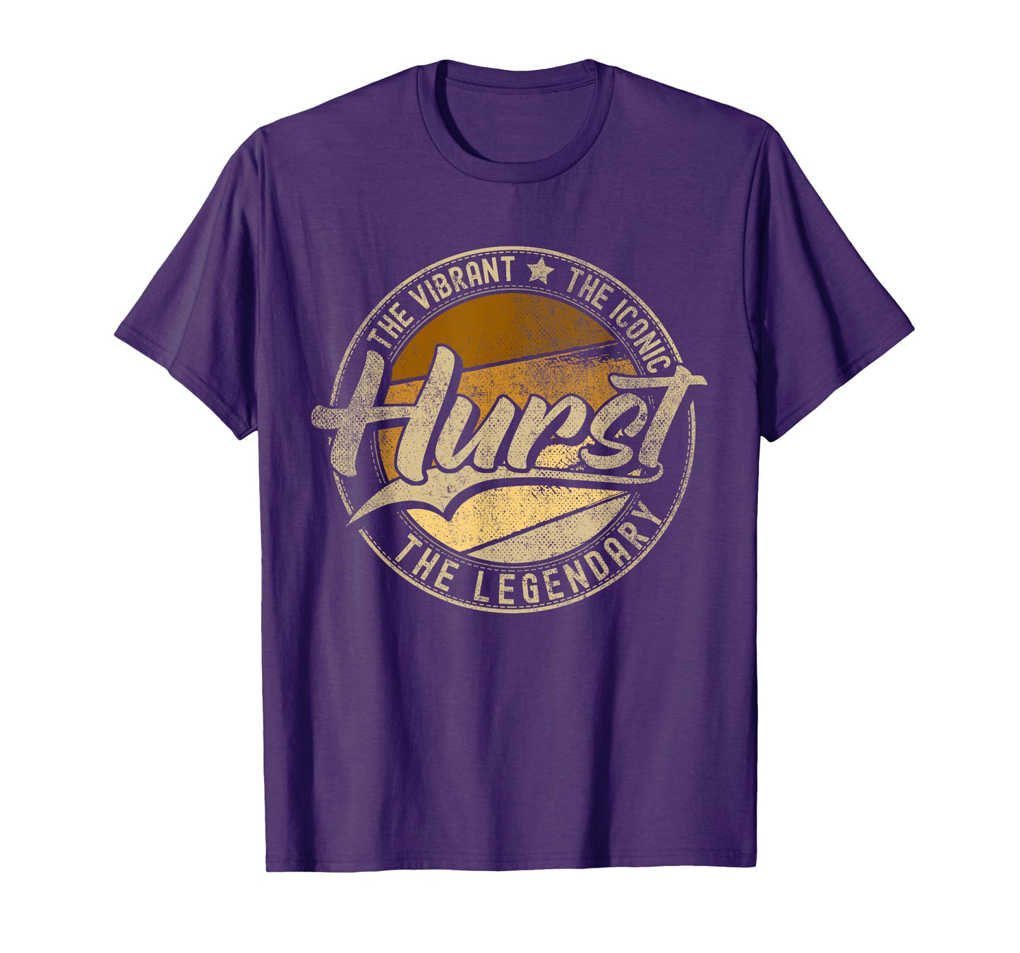 Hurst TX | Texas | Vintage Distressed T-Shirt, Small, Black