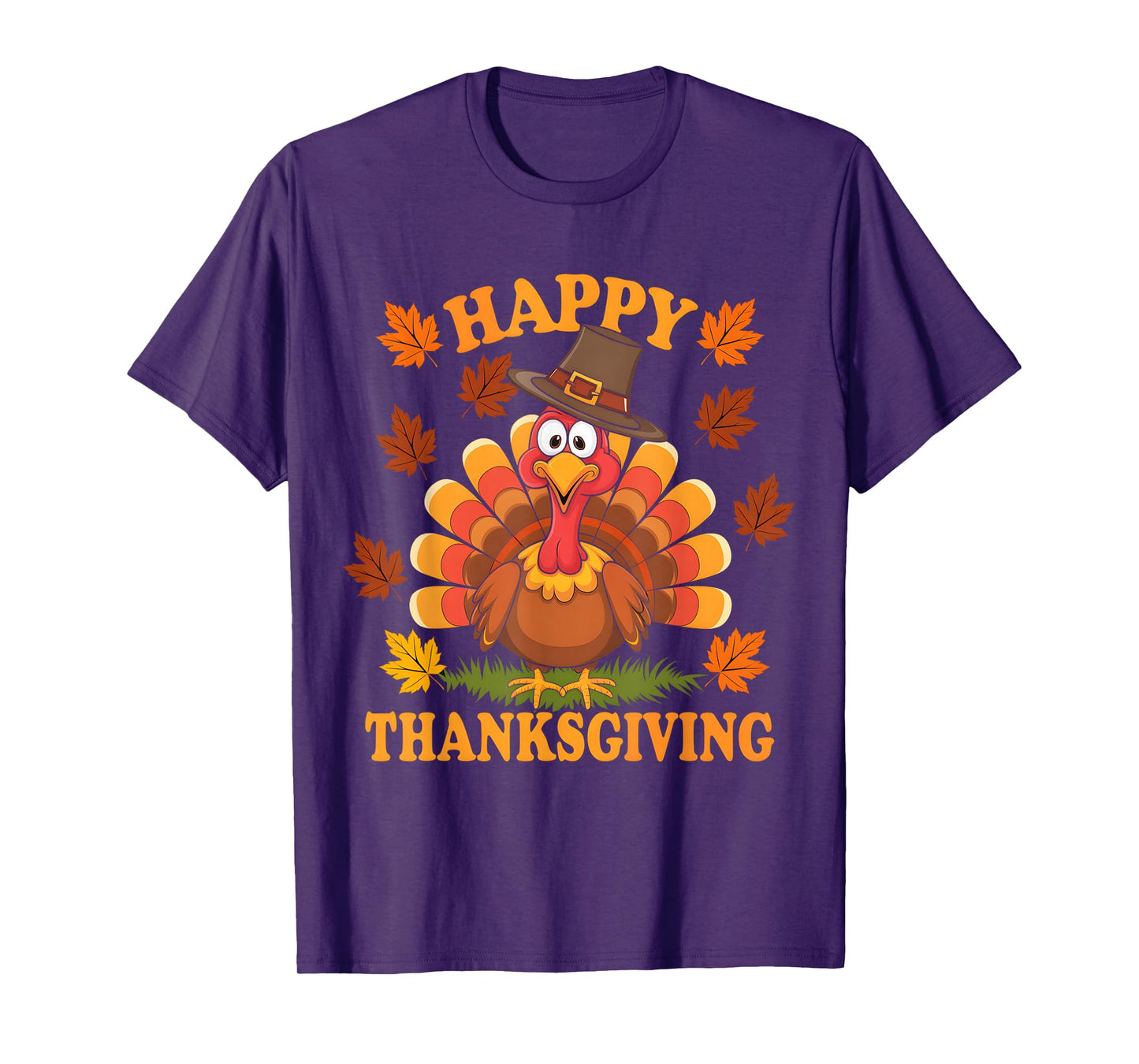 Happy Thanksgiving Funny Turkey Family Dinner Thanksgiving T-Shirt