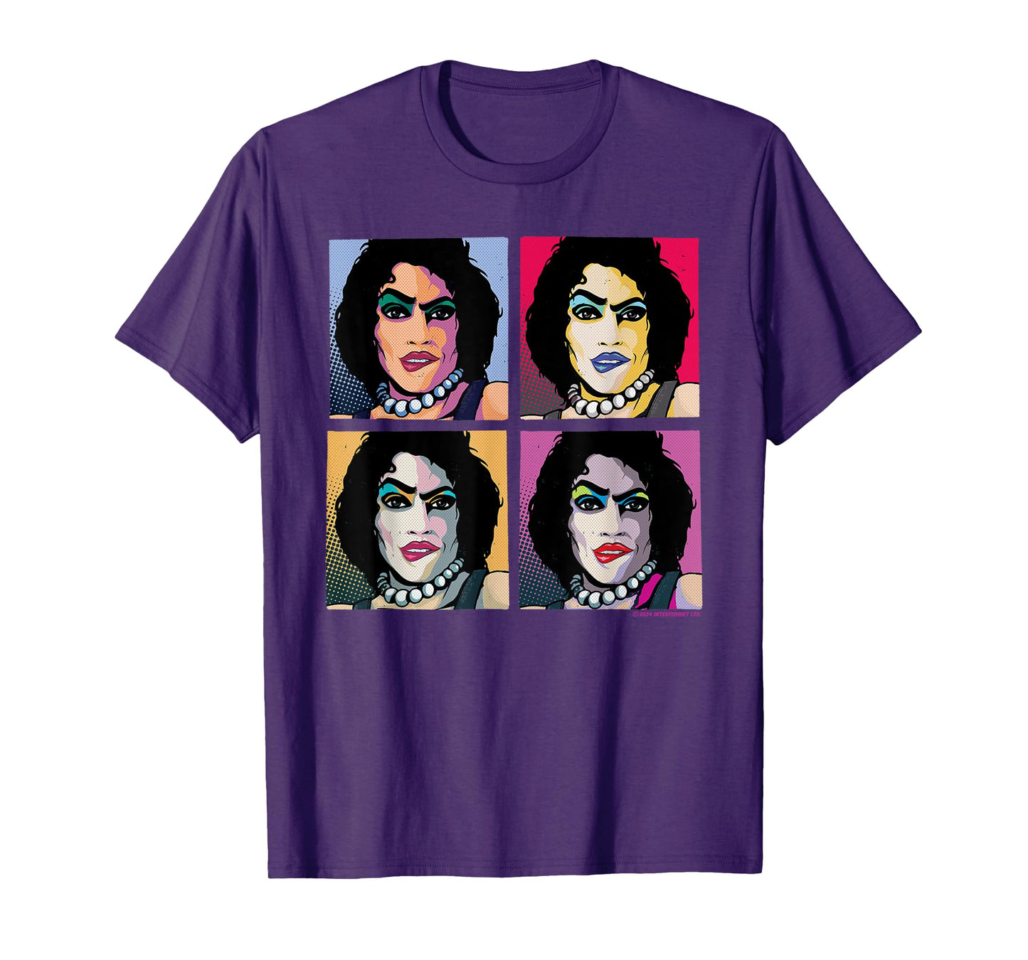 Rocky Horror Show Doctor Frank N Furter Pop Art T-Shirt