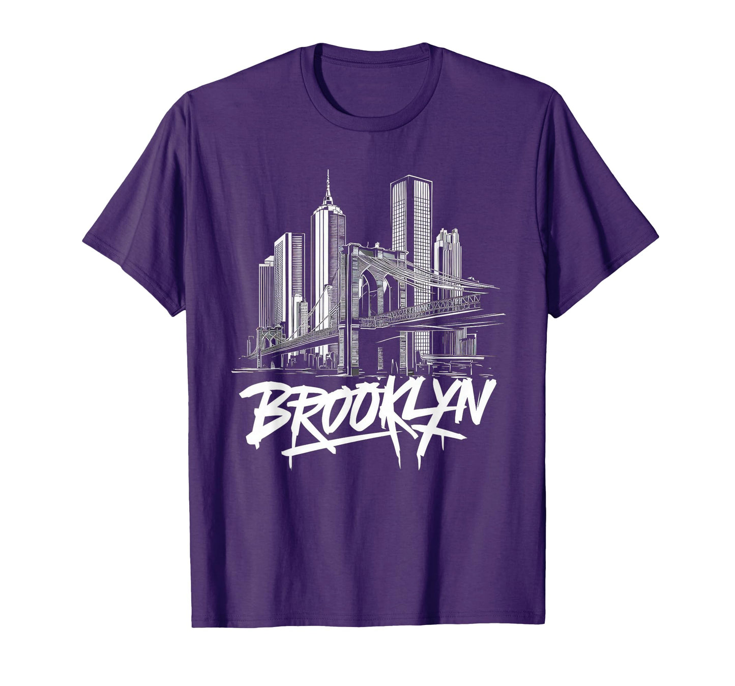New York Gifts For Men Women NY City Vintage Urban NYC T-Shirt