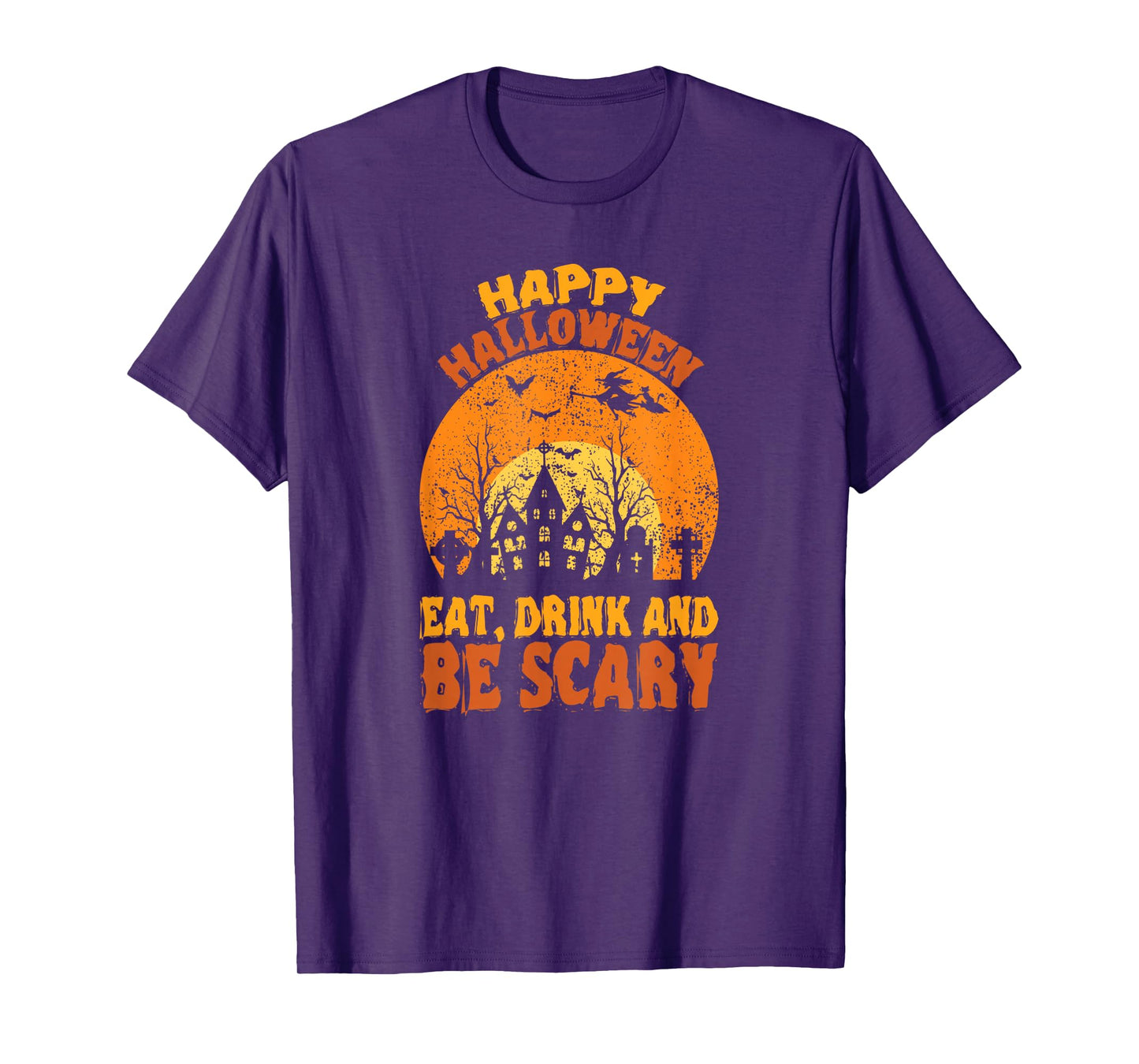 Cute Happy Halloween Decor T-Shirt