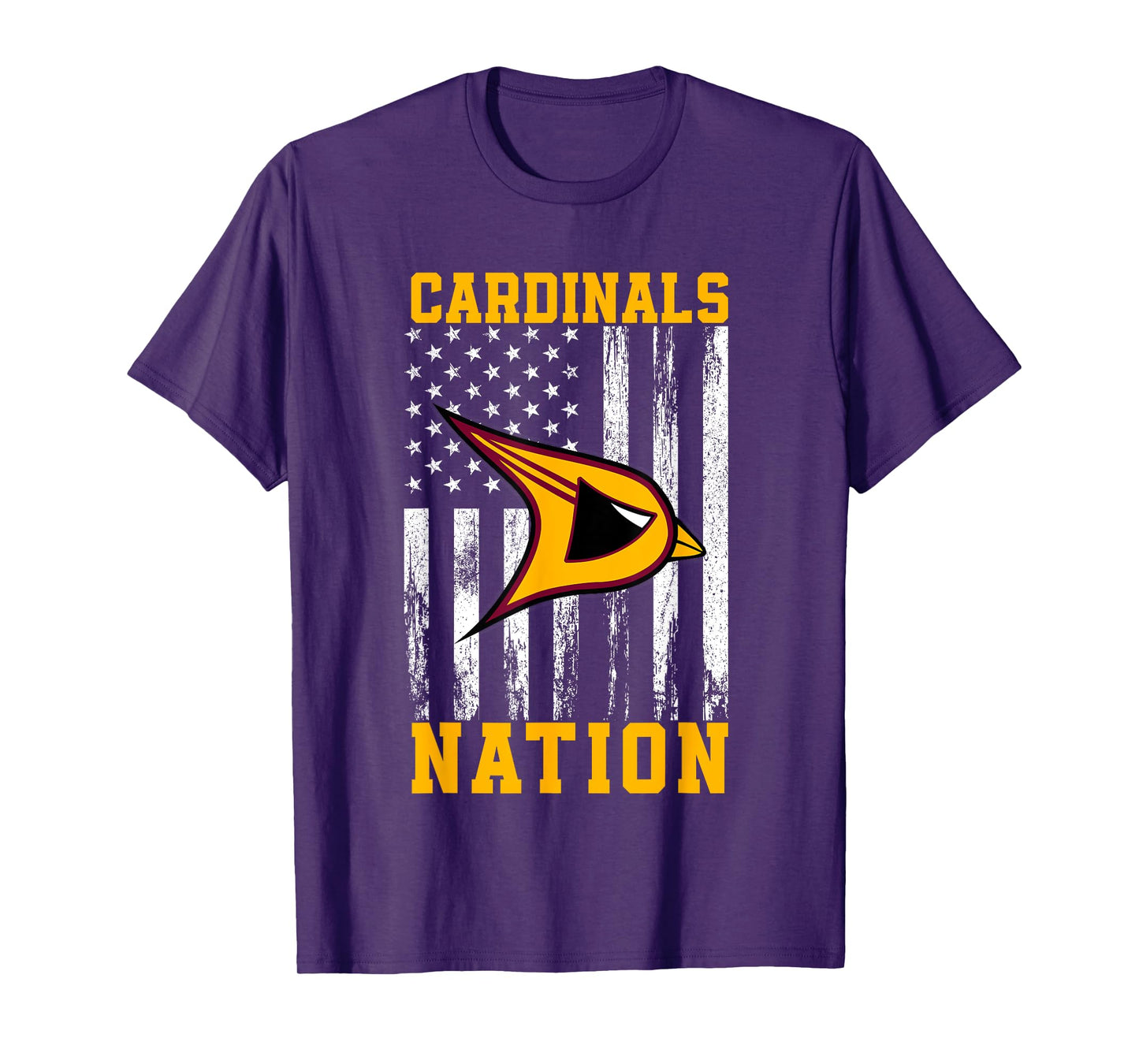 Davison Cardinals Logo Nation HS T-Shirt