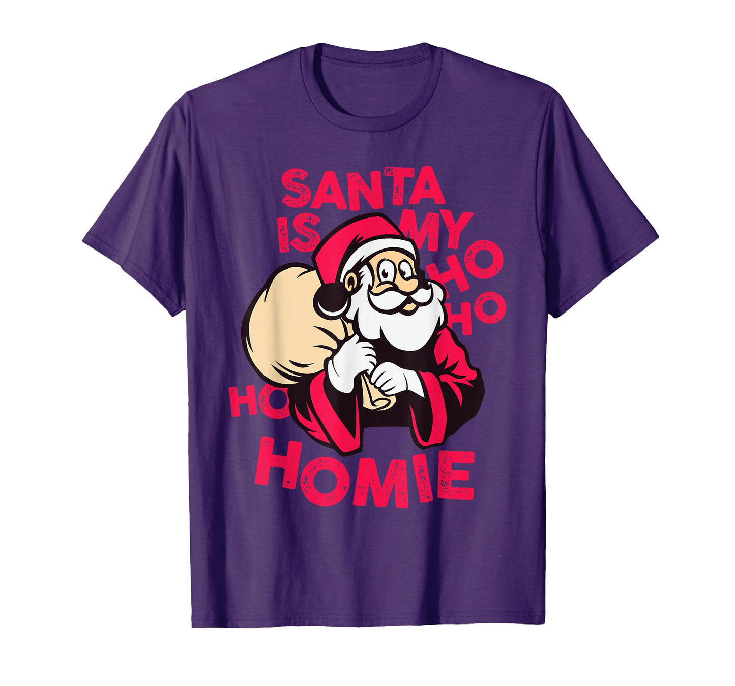 Santa is My Homie T-Shirt