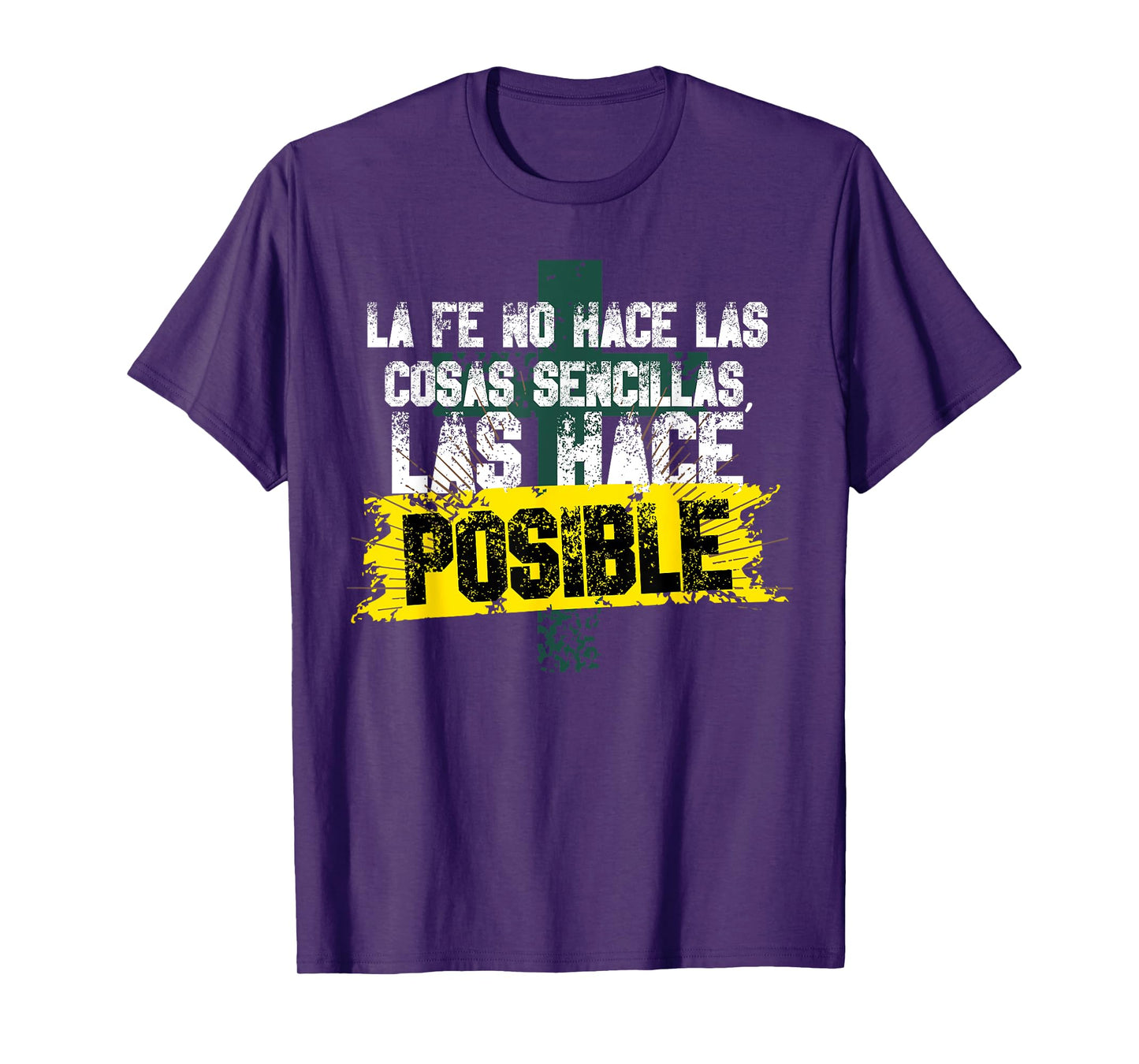 Regalo Cristiano En Espanol Spanish Christian T-Shirt