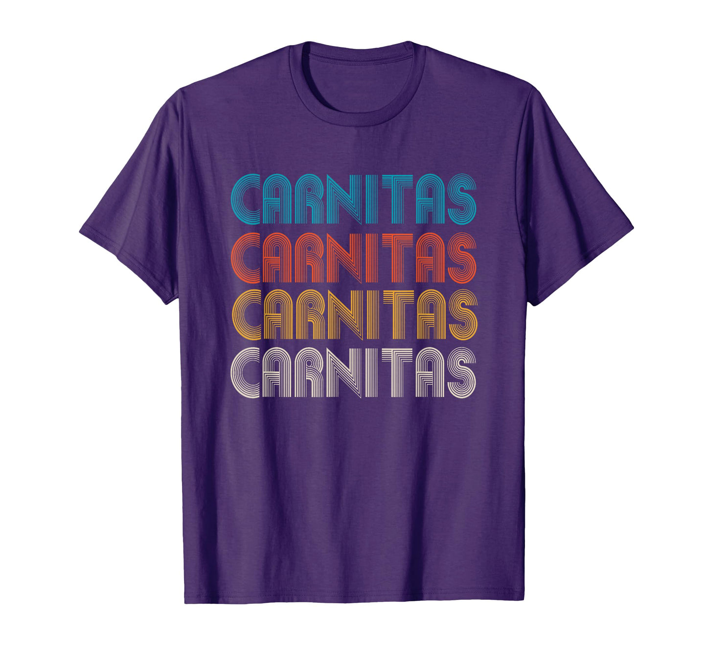 Carnitas, Mexican Comfort Food word design, Latino food T-Shirt