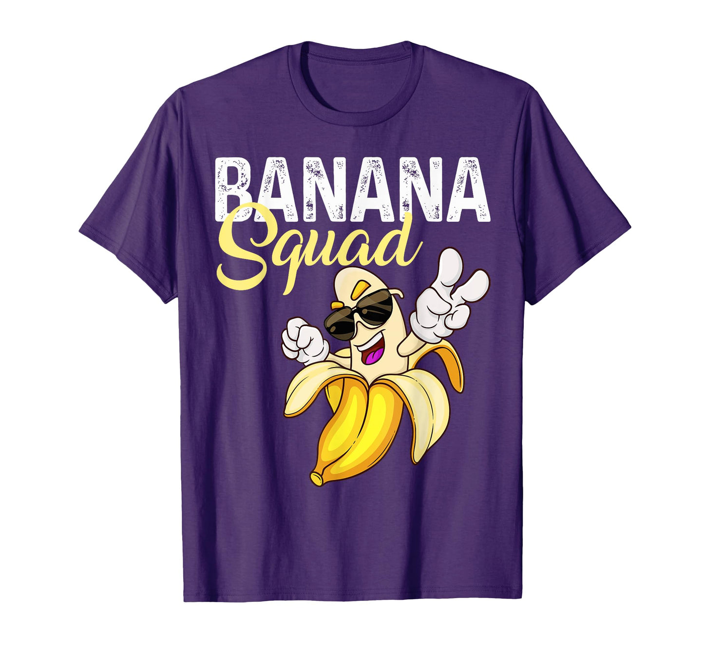 Cool Banana Squad Halloween Costume Banana Funny Team T-Shirt