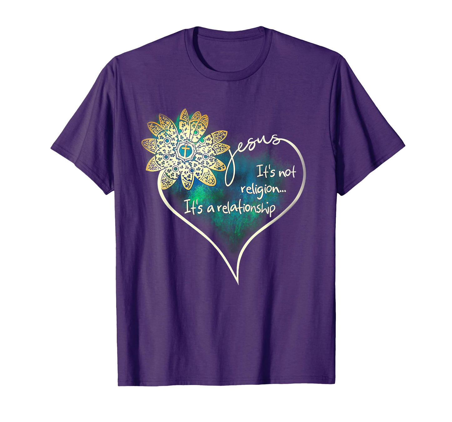 Jesus It's Not Religion It's A Relationship T-Shirt