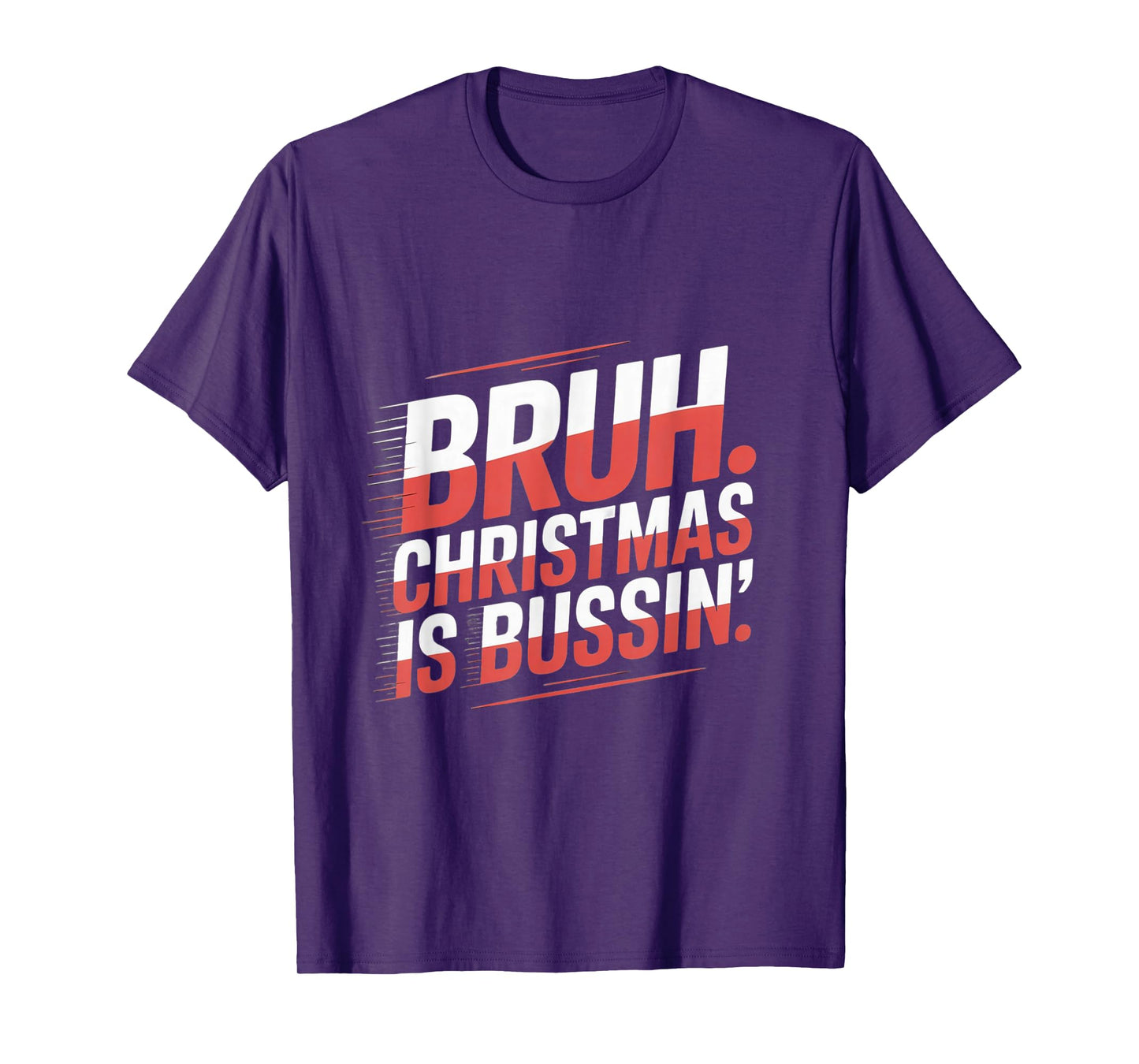 Funny Gen Alpha Gen Z Slang Funny Christmas Sweater T-Shirt