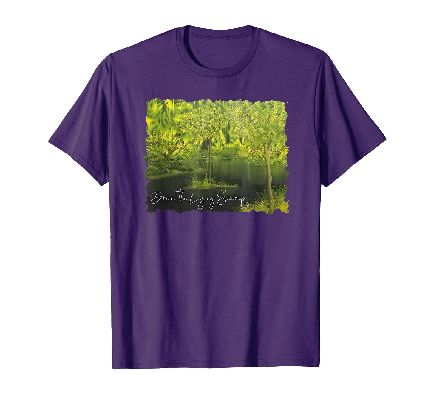 Drain the Lying Swamp Political T-Shirt