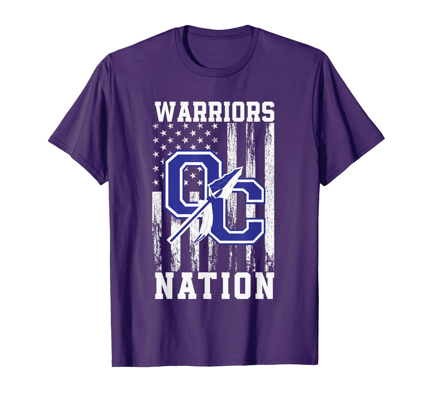 Oconee County Warriors Logo Nation HS T-Shirt