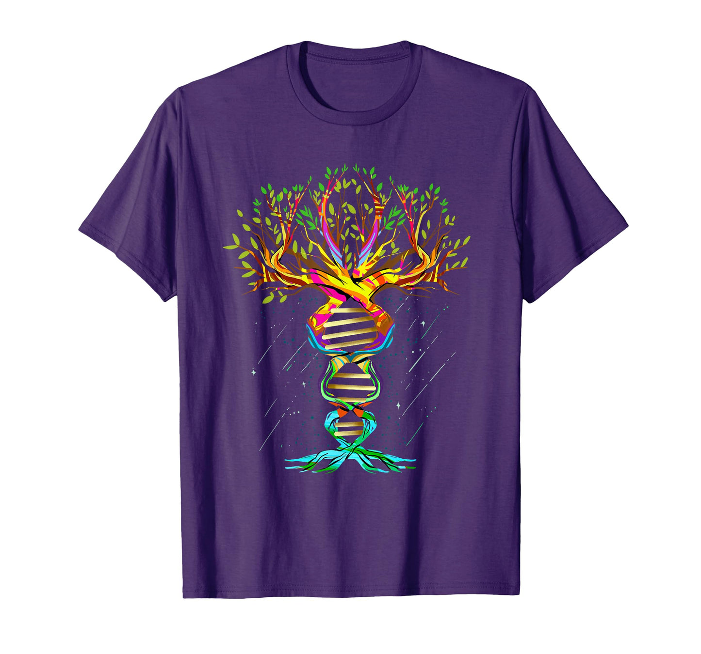 Tree of Life - Chromosome - Tree of Life - Cool Graphic Design T-Shirt