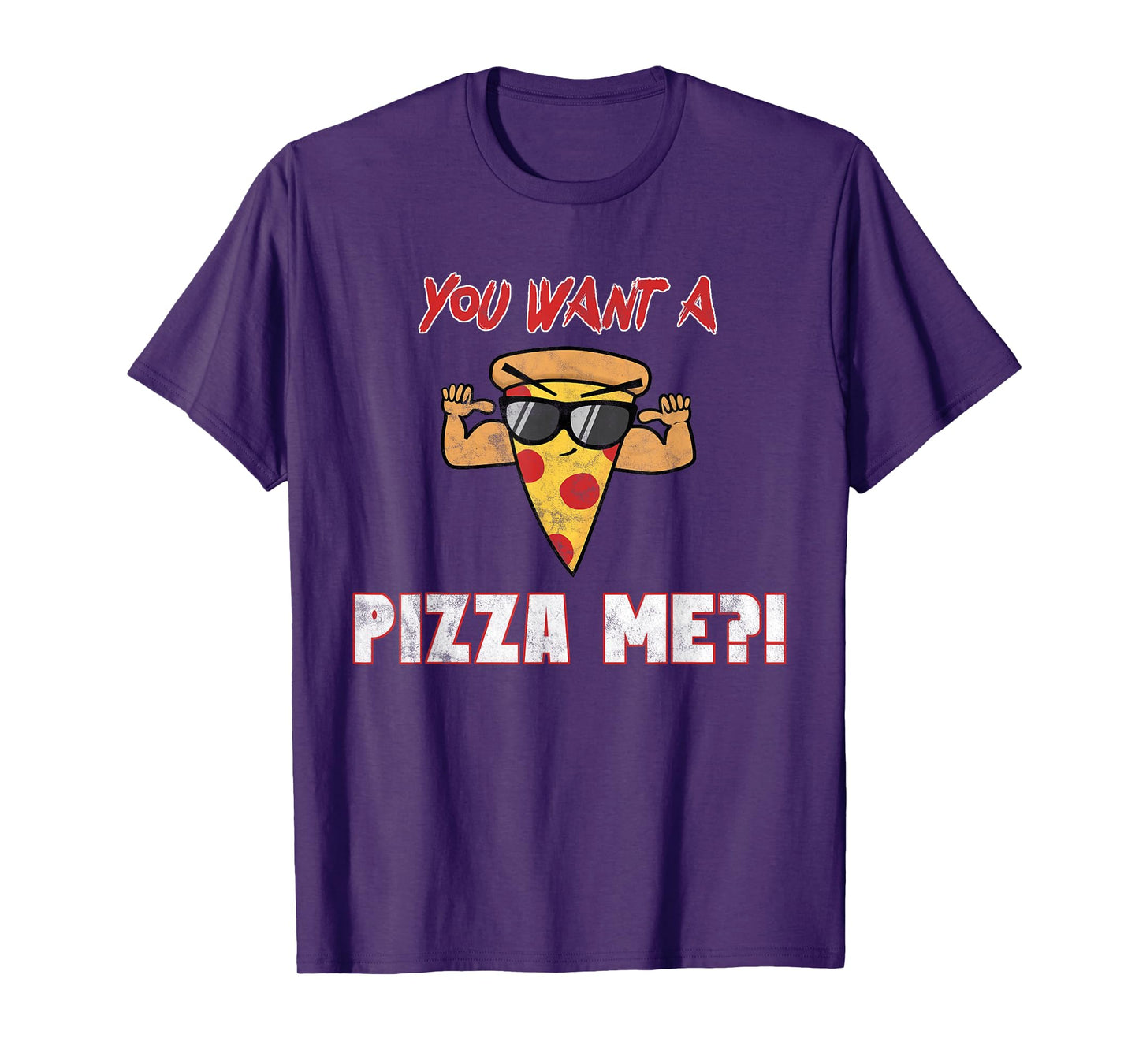 Funny You Want a PIZZA me pun T-Shirt T-Shirt