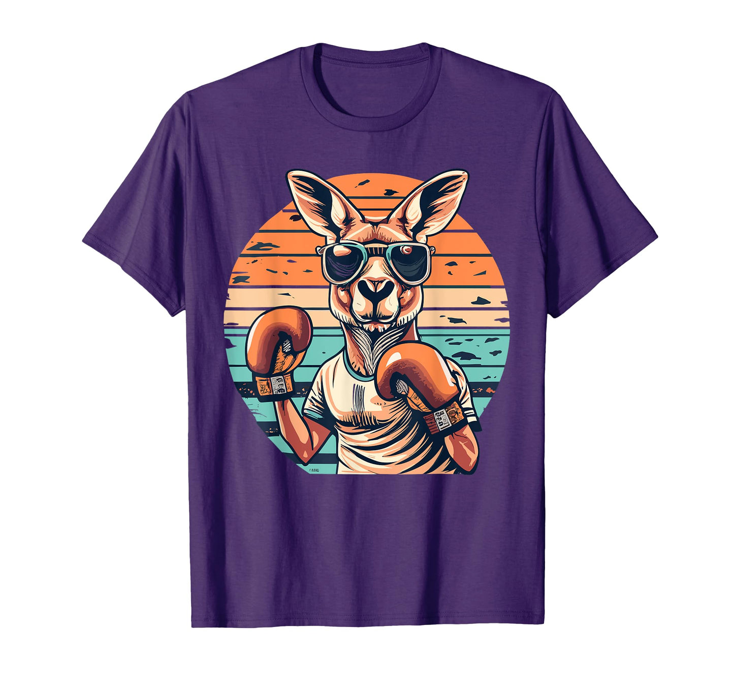 Boxing Roger | Australian Kangaroo | Boxing Boxer Kangaroo T-Shirt