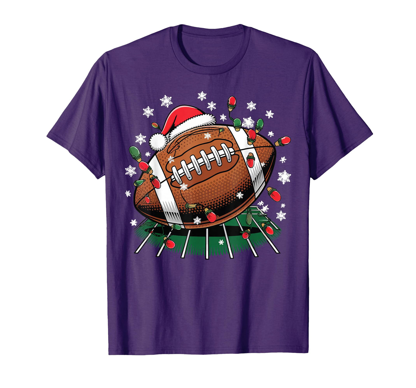 Football Christmas T-Shirt