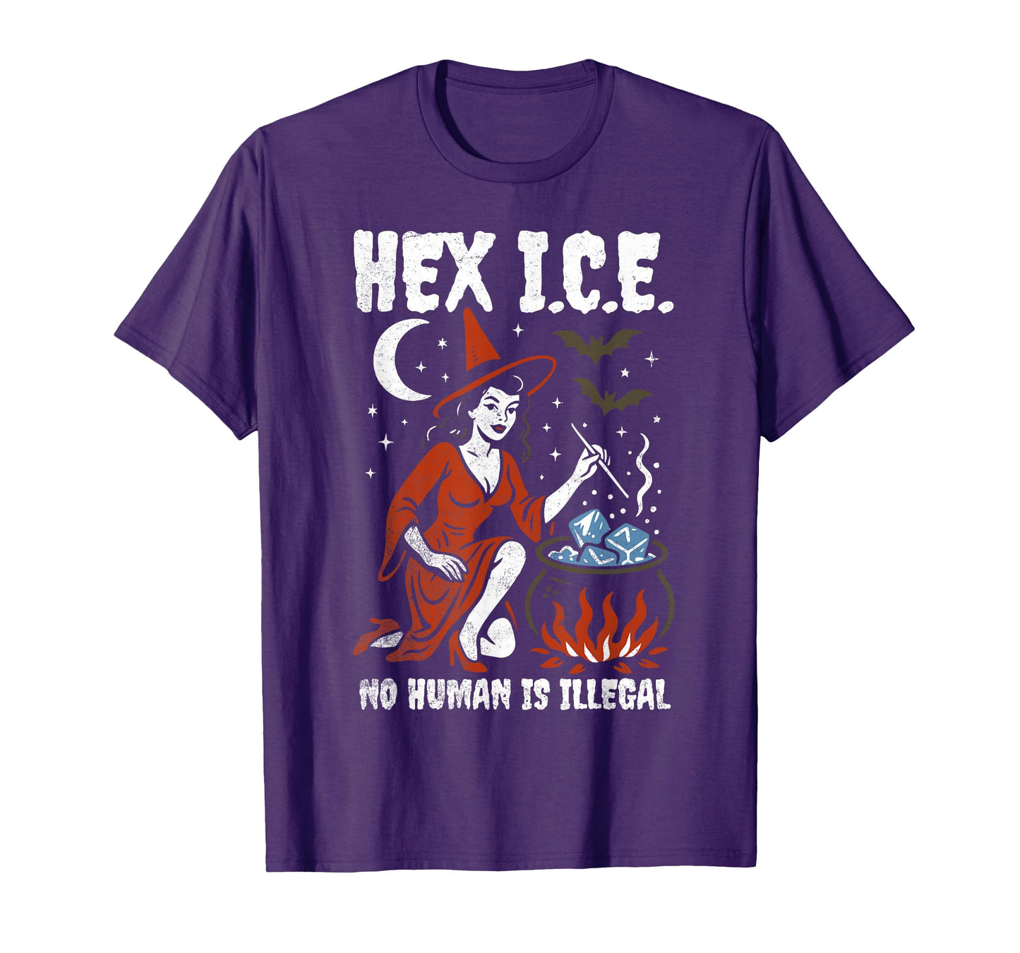 Abolish ICE Halloween T-Shirt