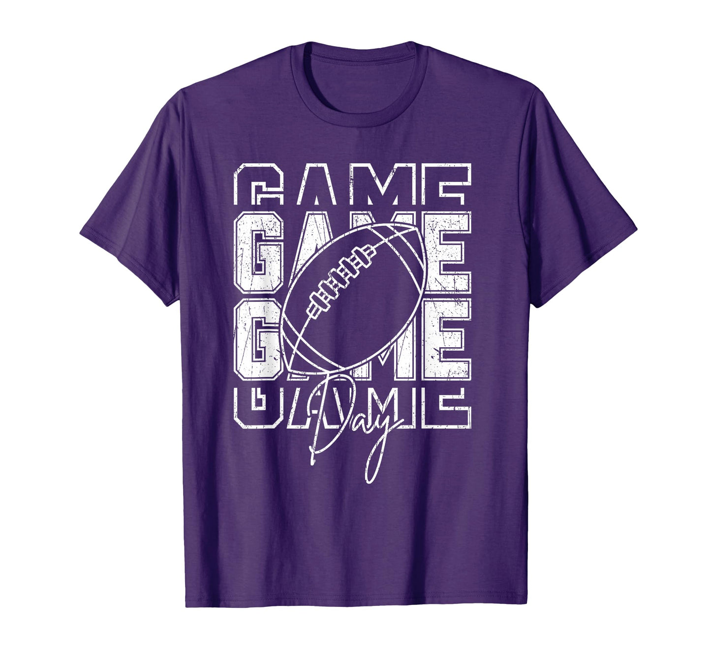 Vintage Gameday Football Funny Team Sport Game Day T-Shirt