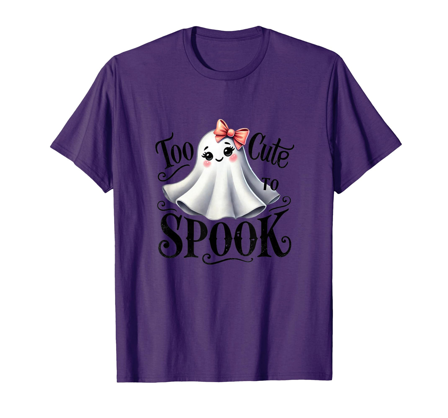 Amazing Spooky Creepy Halloween Witch Broom T-Shirt