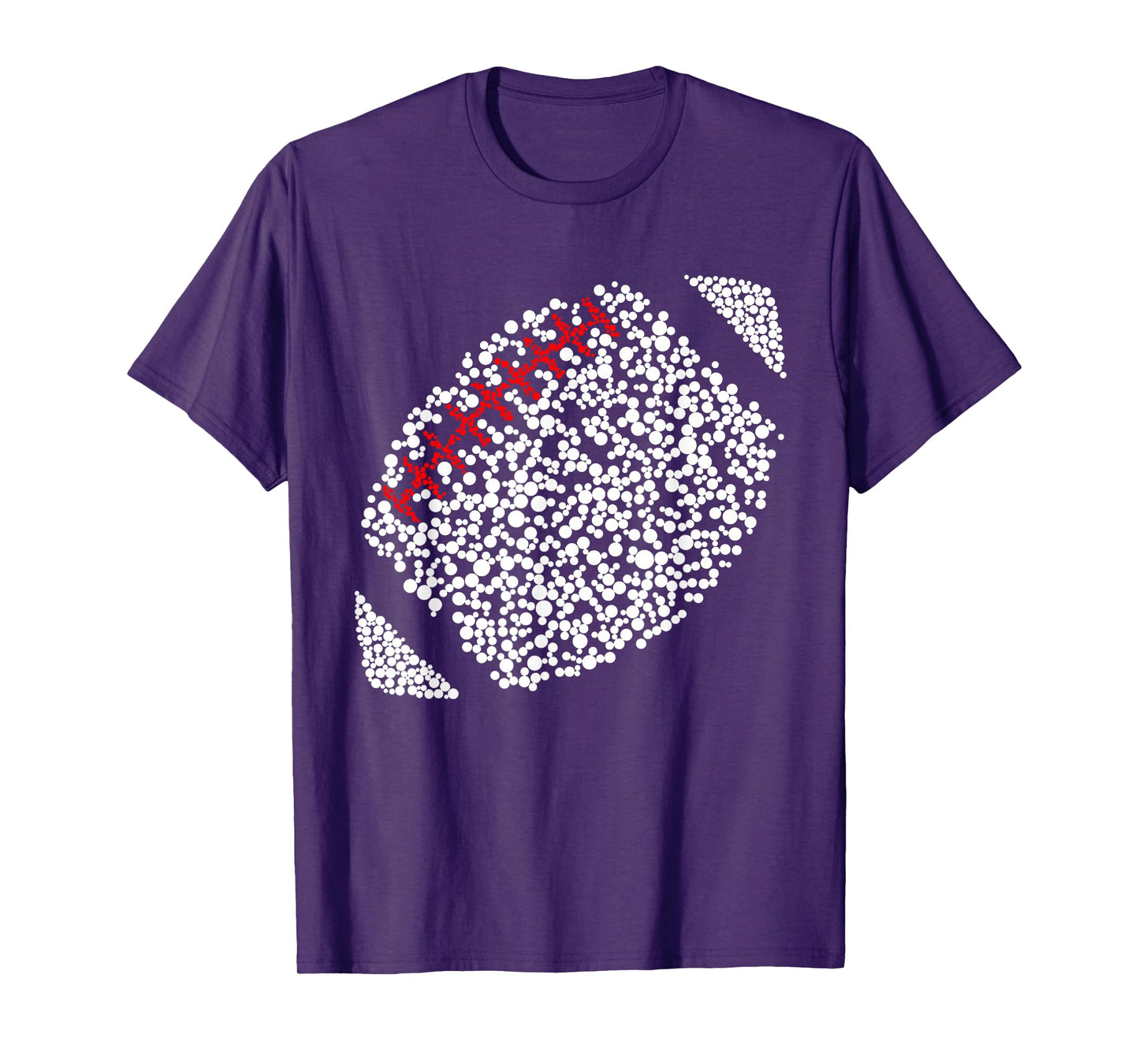 Dot Dotted Day Football September 15th Men Boys Kids T-Shirt