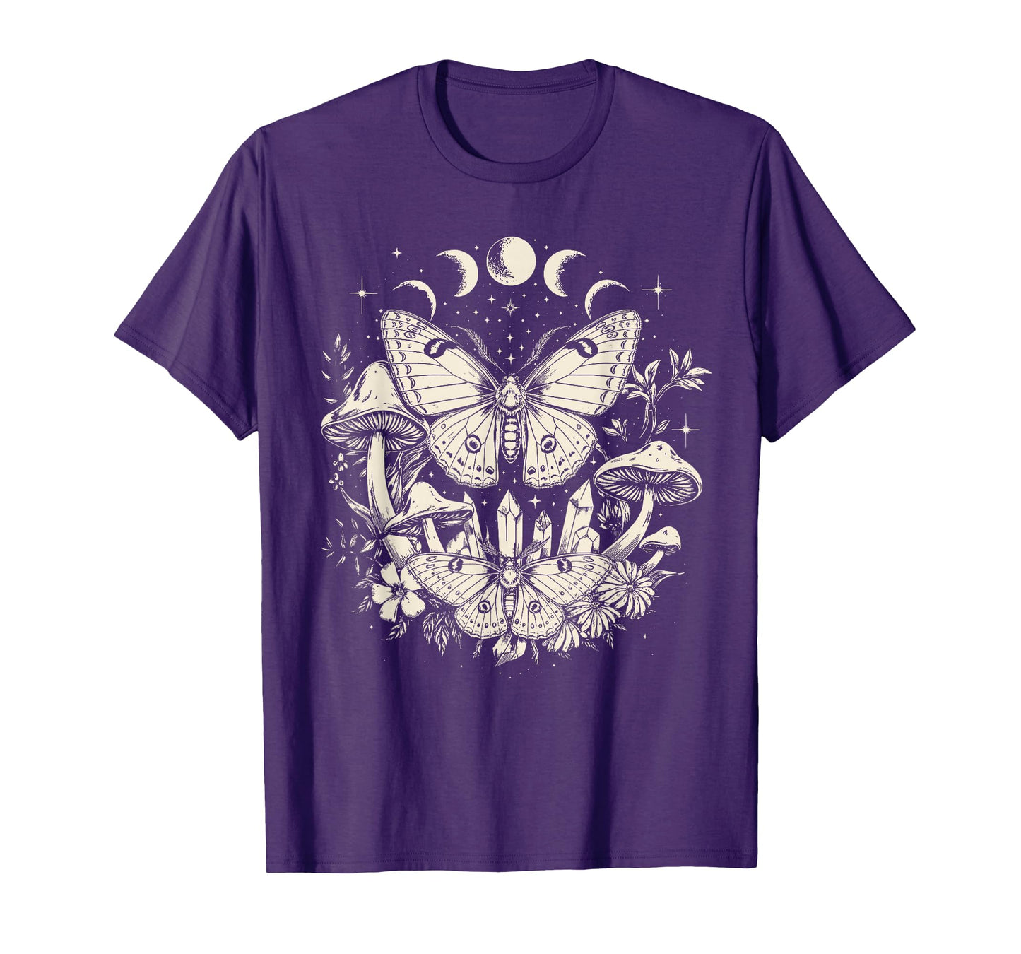 Butterfly Grunge Fairycore Therian Cute Moth Aesthetic Y2K T-Shirt