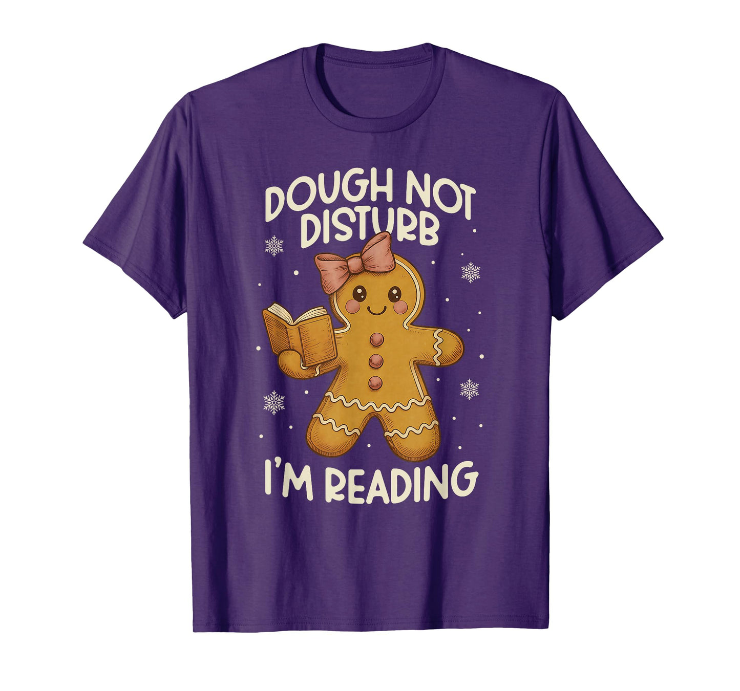 Christmas Read, Cozy Bookish Xmas Girl Reader Ugly Gift T-Shirt