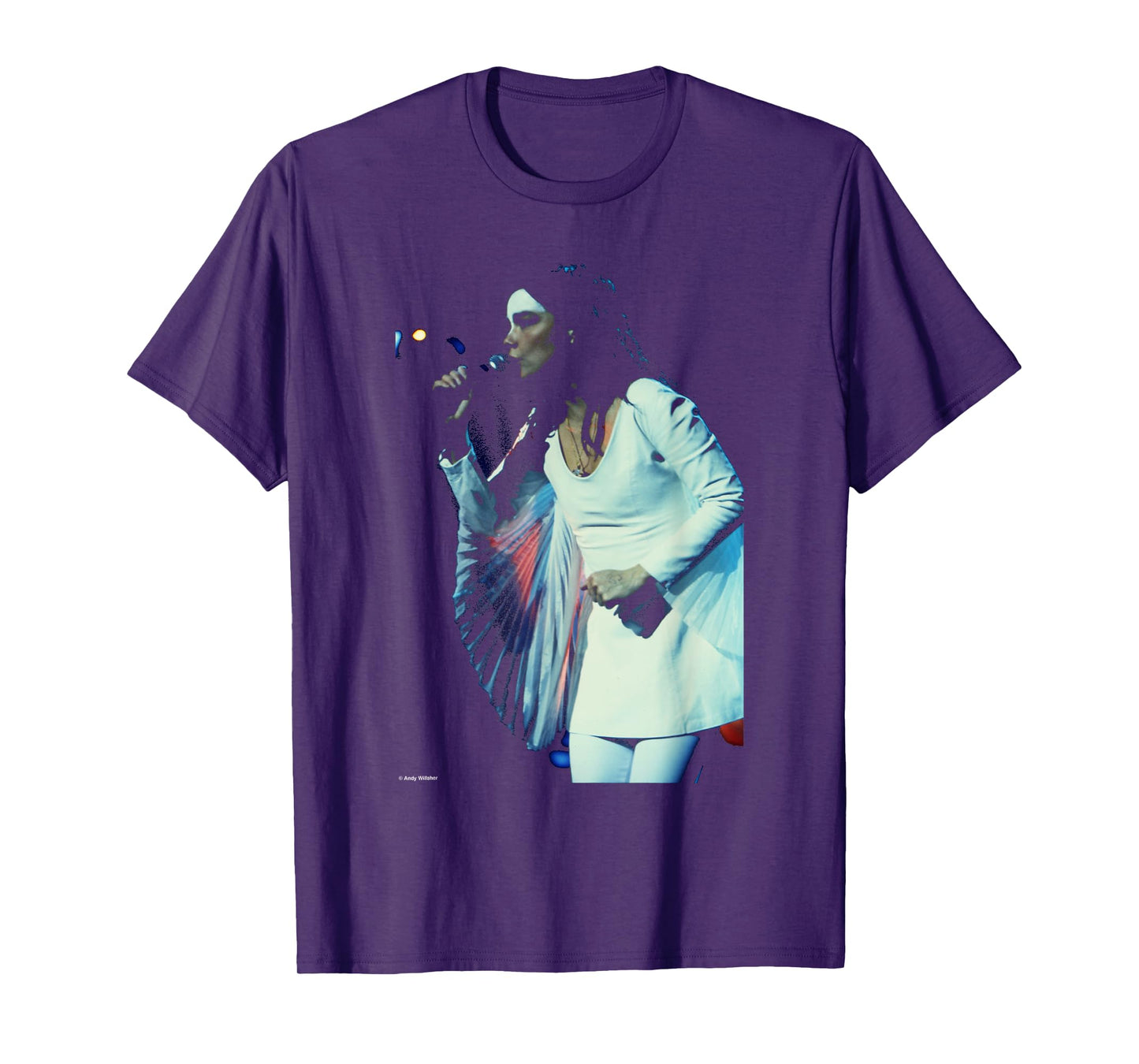 Bjork Homogenic Tour Angel Dress 1997 By Andy Willsher T-Shirt