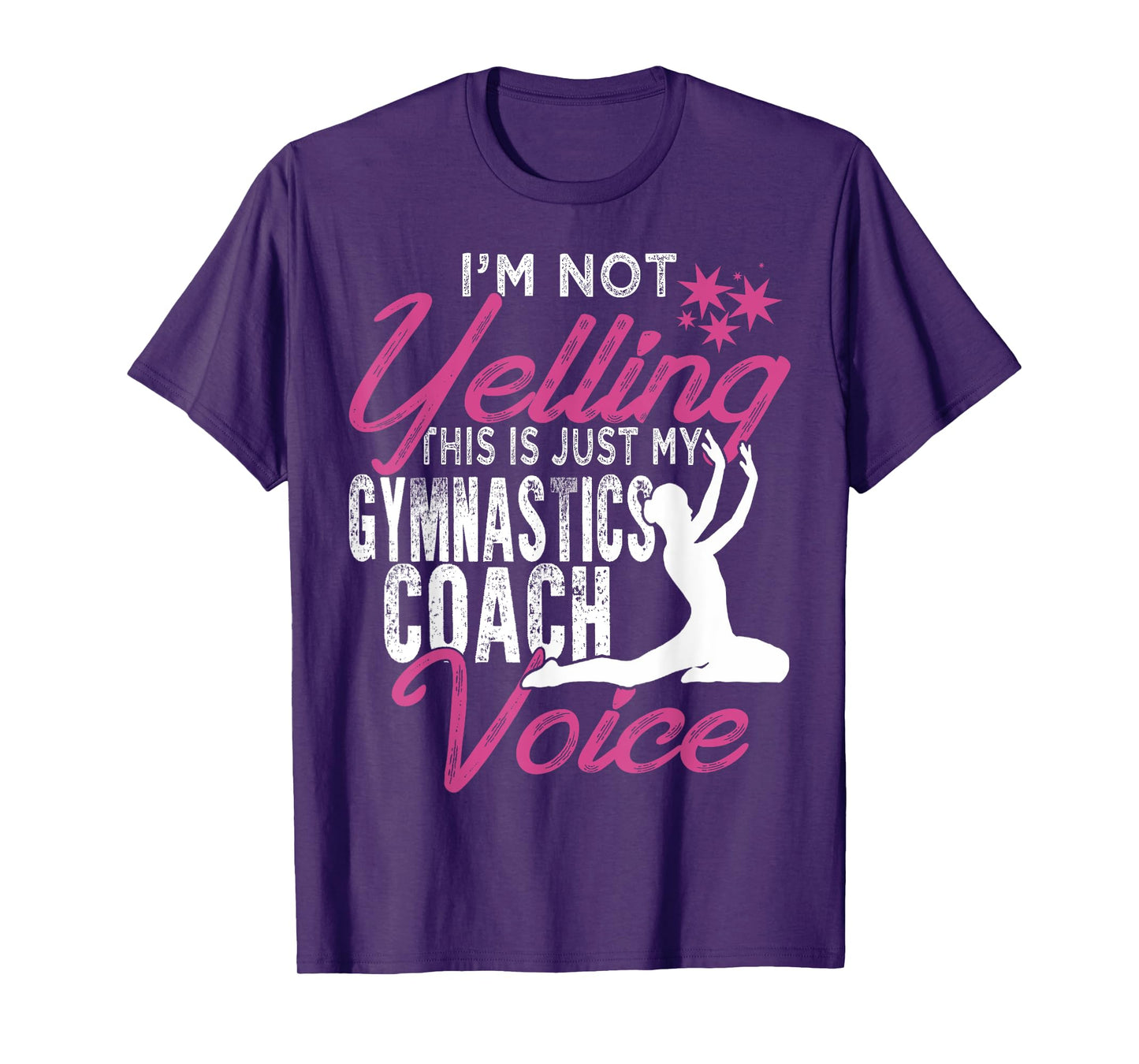 Funny Gymnastics Coach Voice Shirt Gift Gymnast Coach T-Shirt