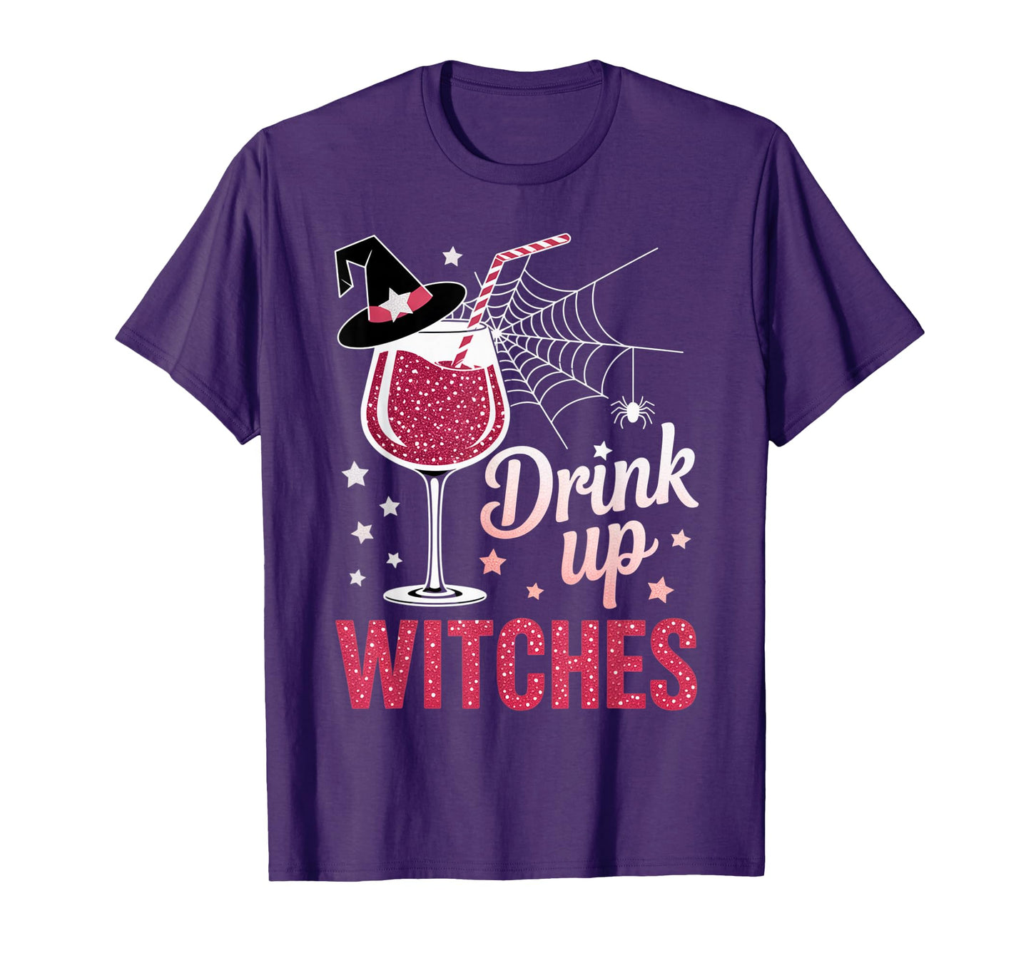 Drink Up Witches Spooky Slushie Halloween Funny Outfit T-Shirt