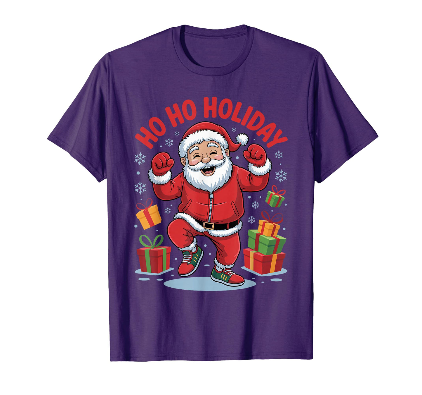 Funny Santa Dancing Dancer Holiday Christmas Xmas Pajama T-Shirt