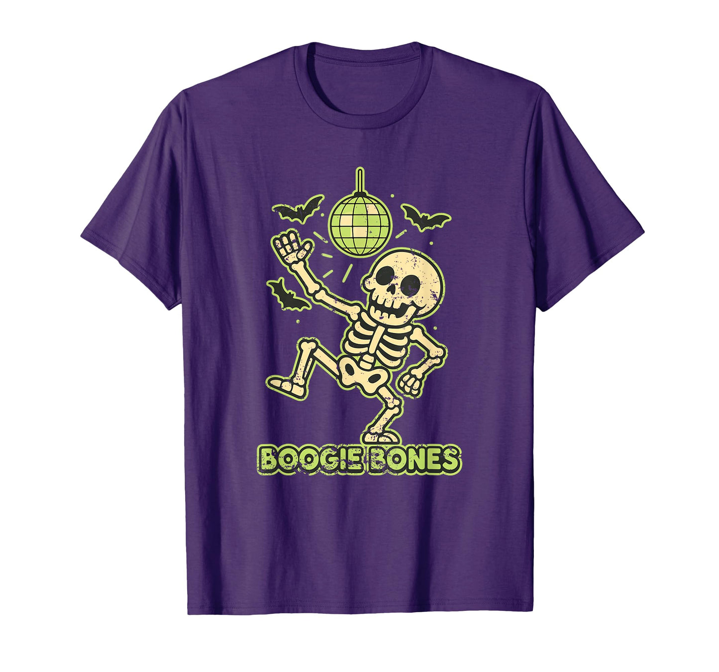 Boogie Bones Disco Skeleton T-Shirt