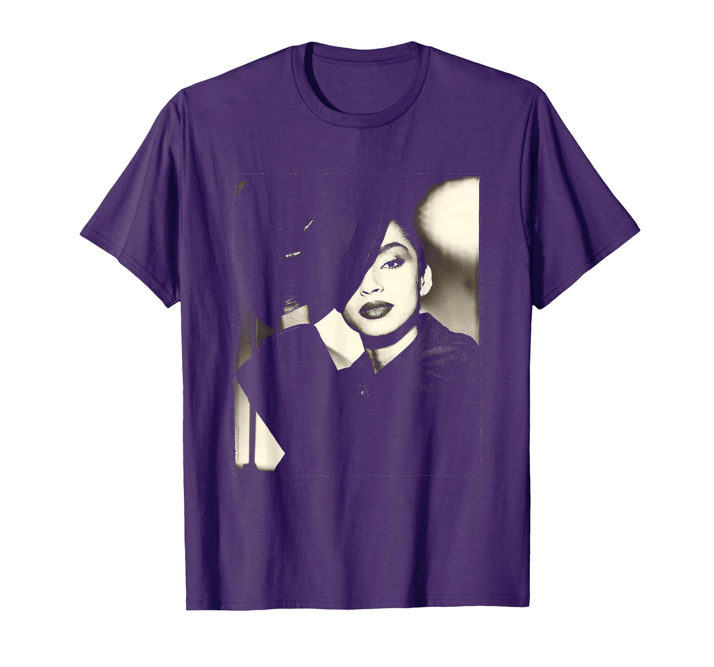 Chris Duffy Photography Singer Sade 1985 T-Shirt