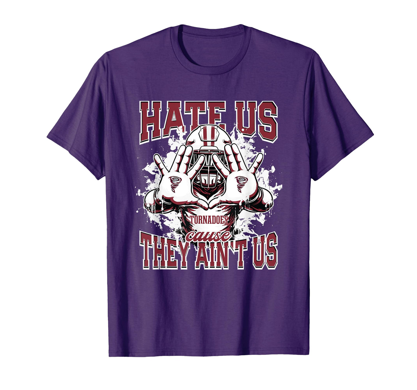 Anoka Tornadoes Logo Hate Us Cause They Ain't HS T-Shirt