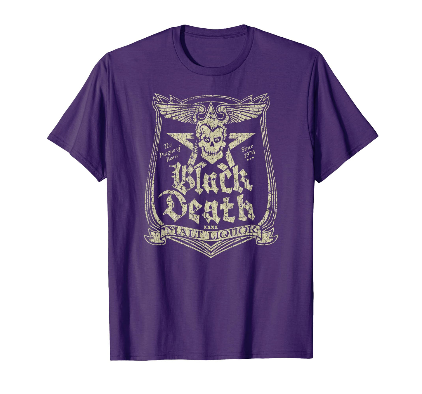 Black Death Malt Liquor 1976 T-Shirt