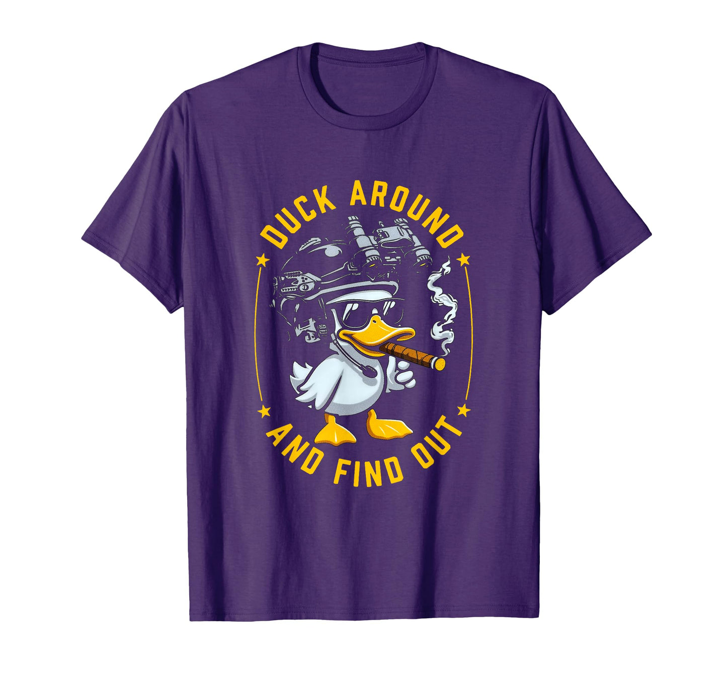 Funny Duck Around and Find Out T-Shirt